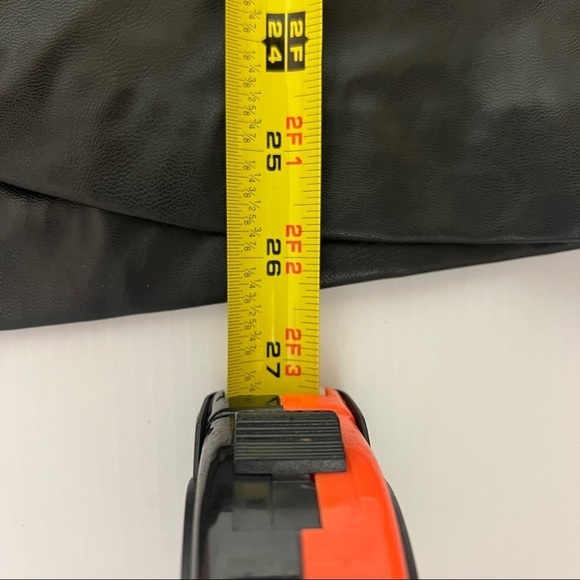 ZARA FAUX LEATHER CUT OUT DRESS | 2289/723 | - Picture 5 of 6